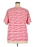 Chico's Pink Short Sleeve T-Shirt Size XXL (4) - photo 2