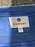 Sundry Blue Sweatshirt Size Sm (1) - photo 7