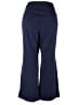 Lane Bryant Solid Blue Dress Pants Size 28 - photo 2