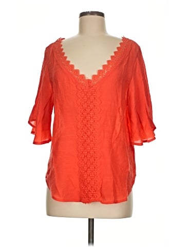 Unique Spectrum 3/4 Sleeve Blouse (view 1)