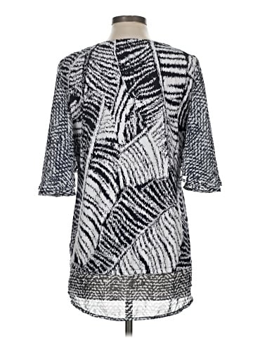 JM Collection 3/4 Sleeve Blouse (view 2)