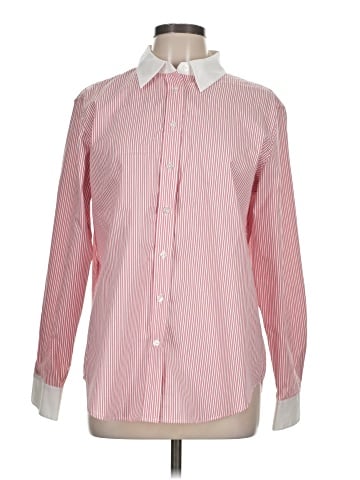 Jones New York Long Sleeve Button-Down Shirt (view 1)