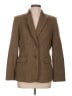 Kate Hill Tweed Brown Blazer Size 10 - photo 1