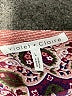 Violet & Claire 100% Polyester Damask Pink Sleeveless Blouse Size L - photo 7
