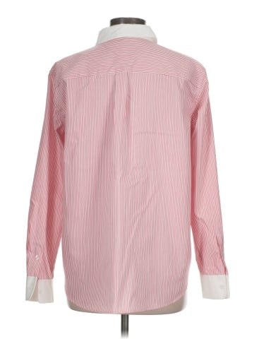 Jones New York Long Sleeve Button-Down Shirt (view 2)