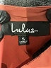 Lulus 100% Polyester Brown Sleeveless Blouse Size S - photo 7
