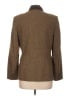 Kate Hill Tweed Brown Blazer Size 10 - photo 2