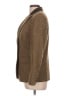 Kate Hill Tweed Brown Blazer Size 10 - photo 5