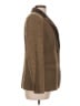 Kate Hill Tweed Brown Blazer Size 10 - photo 4