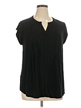 Daniel Rainn Short Sleeve Blouse