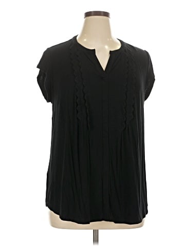 Daniel Rainn Short Sleeve Blouse (view 1)