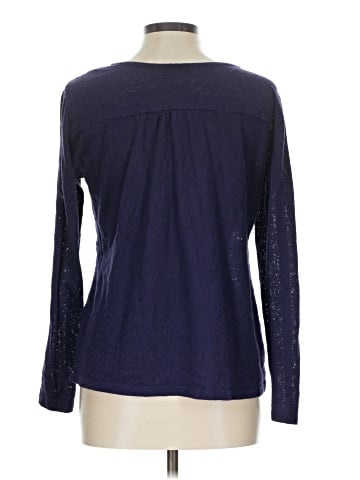 Vintage America Blues Long Sleeve Blouse (view 2)