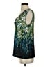 Axcess 100% Polyester Green Sleeveless Blouse Size S - photo 5