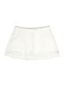 Adidas 100% Polyester Solid White Skort Size L - photo 1