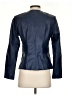 Doncaster Collection 100% Leather Blue Leather Jacket Size 4 - photo 2