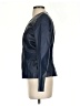 Doncaster Collection 100% Leather Blue Leather Jacket Size 4 - photo 5