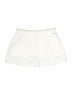 Adidas 100% Polyester Solid White Skort Size L - photo 2