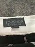 Topshop Plaid Black Casual Pants Size 0 - photo 7
