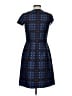 Shoshanna Argyle Blue Casual Dress Size 4 - photo 2
