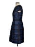 Shoshanna Argyle Blue Casual Dress Size 4 - photo 5