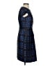 Shoshanna Argyle Blue Casual Dress Size 4 - photo 4