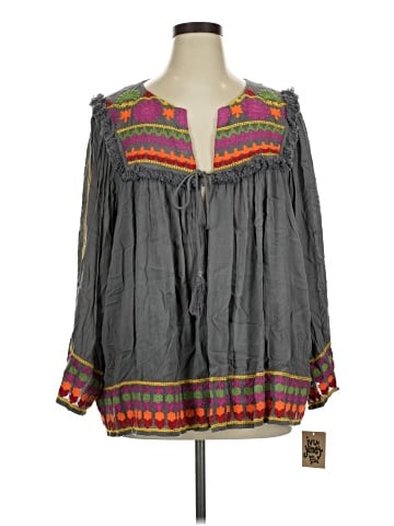 Ivy Jane 3/4 Sleeve Blouse (view 1)