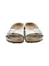 Birkenstock Silver Sandals Size EU 39 1/2 - photo 2