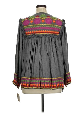 Ivy Jane 3/4 Sleeve Blouse (view 2)