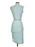 BCBGMAXAZRIA Solid Teal Cocktail Dress Size XS - photo 2
