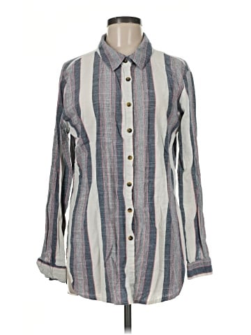 BKE Long Sleeve Button-Down Shirt (view 1)
