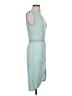 BCBGMAXAZRIA Solid Teal Cocktail Dress Size XS - photo 4