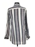 BKE Stripes Gray Long Sleeve Button-Down Shirt Size 8 - photo 2