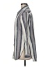 BKE Stripes Gray Long Sleeve Button-Down Shirt Size 8 - photo 5