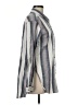 BKE Stripes Gray Long Sleeve Button-Down Shirt Size 8 - photo 4