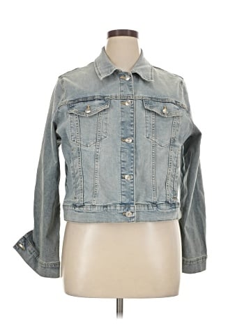 MNG Denim Jacket (view 1)