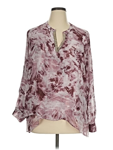 Jennifer Lopez 3/4 Sleeve Blouse (view 1)