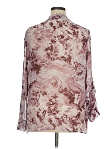 Jennifer Lopez 3/4 Sleeve Blouse (view 2)