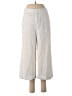 Marled 100% Cotton Ivory Casual Pants Size 6 - photo 1