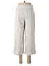 Marled 100% Cotton Ivory Casual Pants Size 6 - photo 2
