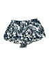 Aqua 100% Rayon Paisley Blue Shorts Size M - photo 1