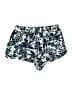 Aqua 100% Rayon Paisley Blue Shorts Size M - photo 2