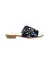 Bill Blass Blue Sandals Size 7 1/2 - photo 1