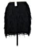Ann Taylor LOFT 100% Polyester Black Formal Skirt Size 10 - photo 2