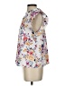 THML 100% Polyester Floral White Sleeveless Blouse Size XS - photo 5