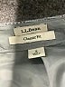 L.L.Bean 100% Cotton Houndstooth Gray Formal Skirt Size 8 - photo 4