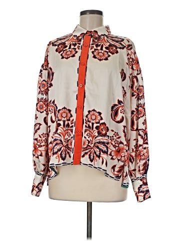 Fate Long Sleeve Blouse (view 1)