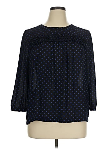 Elle 3/4 Sleeve Blouse (view 1)