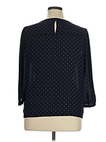 Elle 3/4 Sleeve Blouse (view 2)