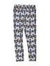 Lularoe Print Blue Active Pants Size Small kids - Medium kids - photo 1