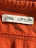 Zara Orange 3/4 Sleeve Top Size 13 - 14 - photo 3